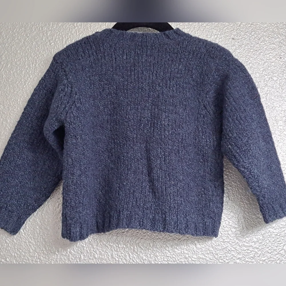 The Gap Holiday Little Boy's Wool Blend Sweater  1-2 Yrs